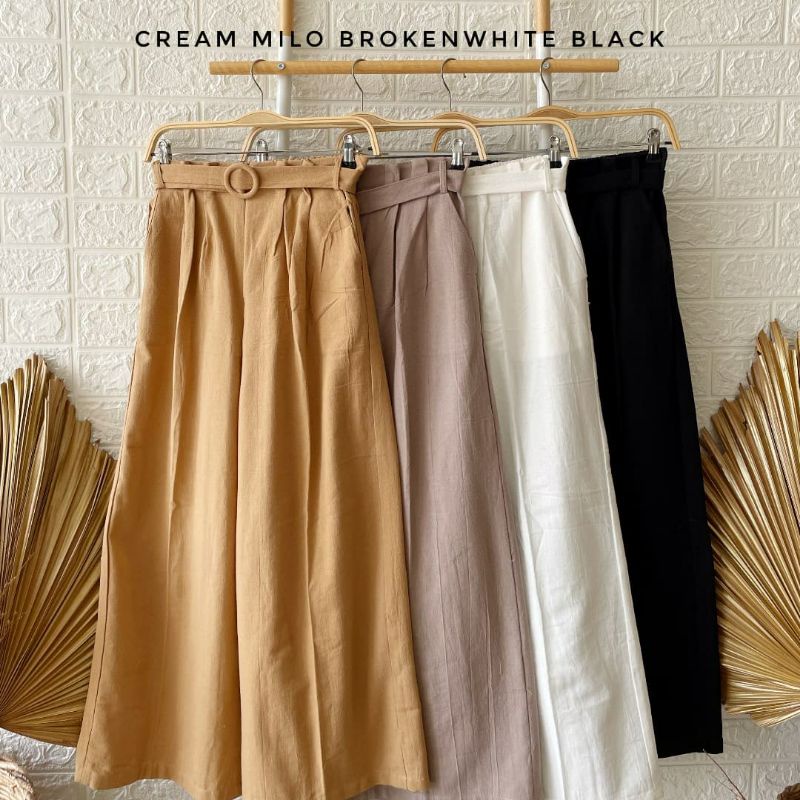 Syiraaswardrobe Crofta Cullote