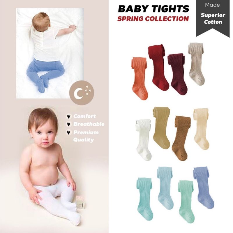 Legging Baby Cotton tight Carter  / Legging Bayi Cotton tights 0-6/6-12 / Legging Cotton tights 1 Pack