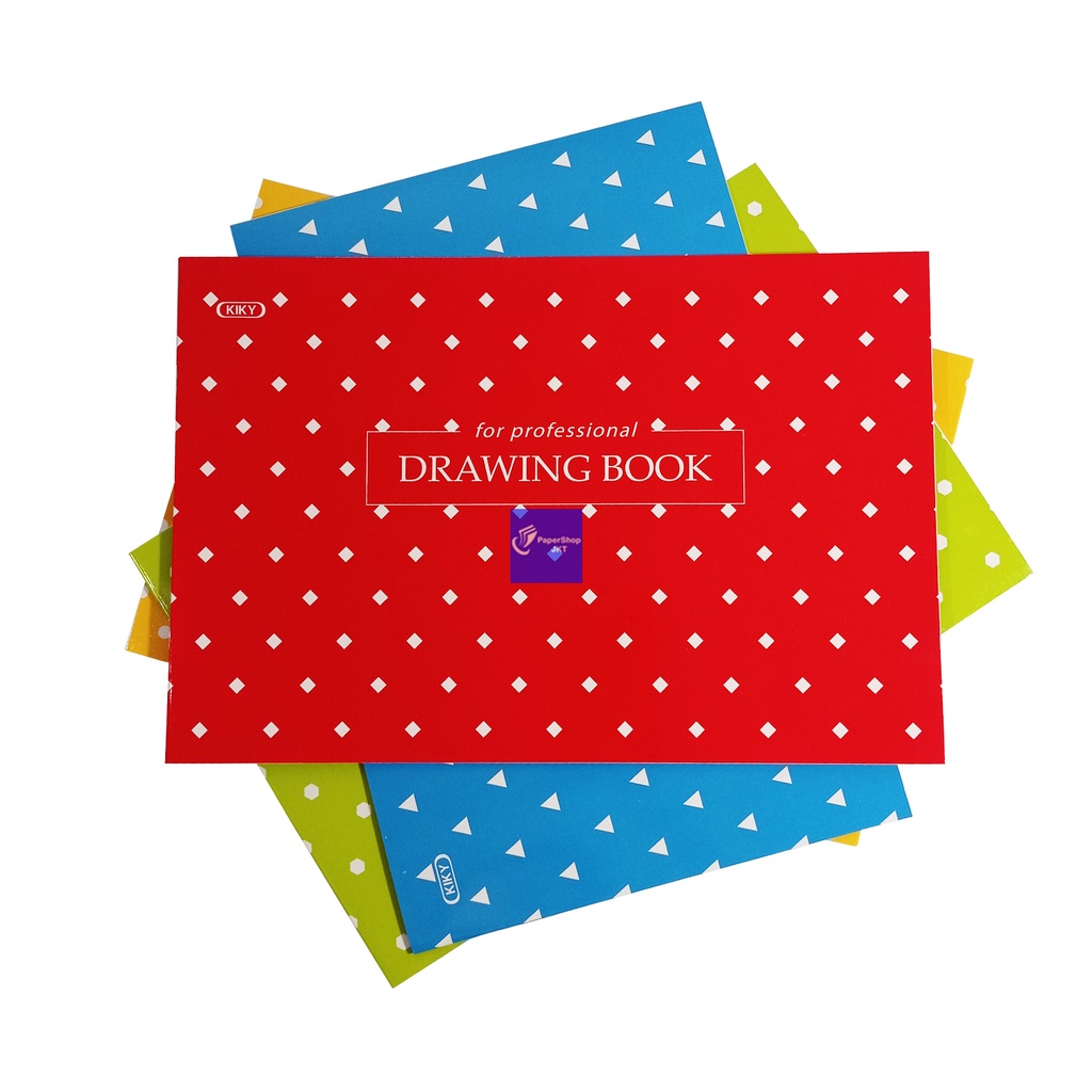 Kiky Drawing Book Buku Gambar A4 Motif Lucu & Keren [ PCS ]-Pattern