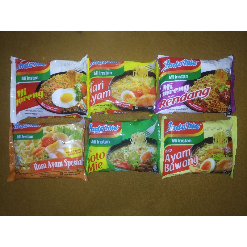 

INDOMIE ALL VARIAN