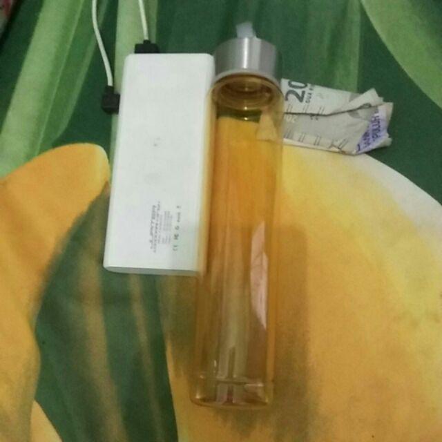 Botol Minum H2o Transparan 280 Ml
