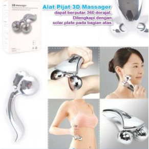 3D MASSAGER XC-206 (ALAT PIJAT MUKA WAJAH BADAN SERBAGUNA)