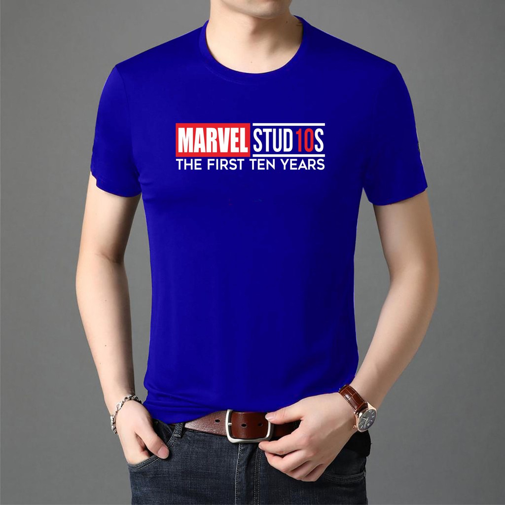 BS//TERLARIS//BAJU KAOS MARVEL TANGAN PENDEK PRIA DAN WANITA//GOOD QUALITY