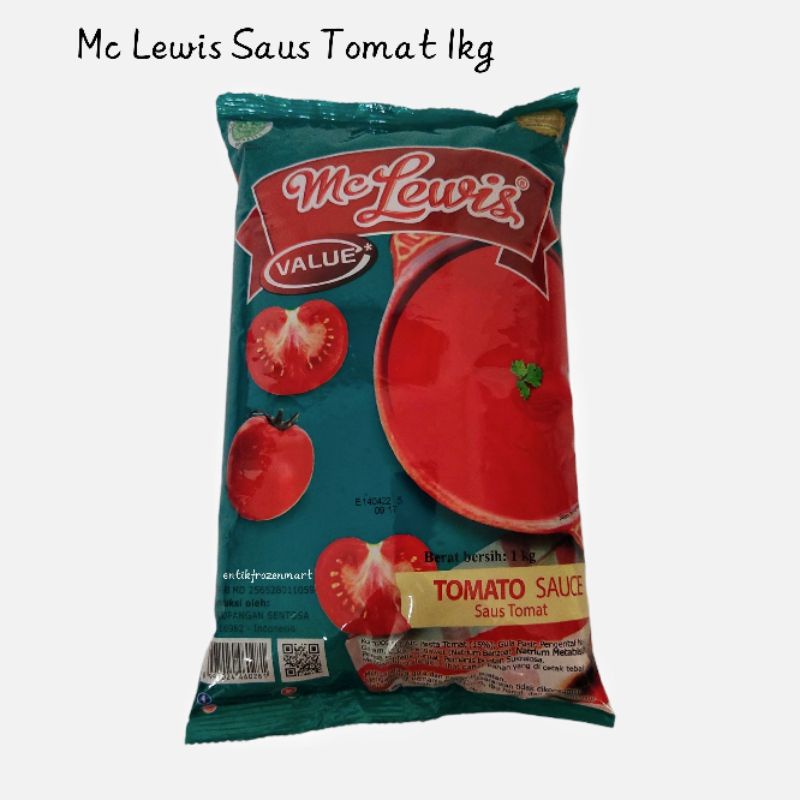 

Mc Lewis Saus Tomat 1kg
