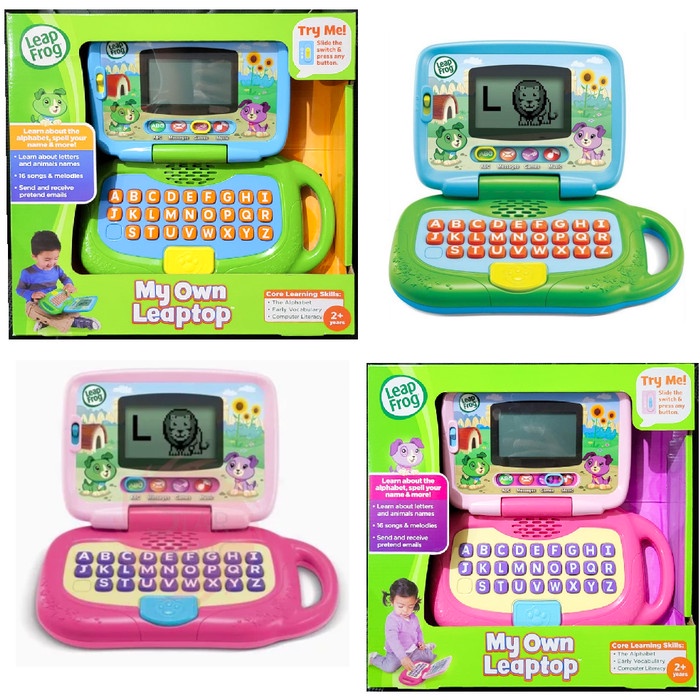 My Own Leaptop Mainan Laptop Alphabet Anak Leapfrog