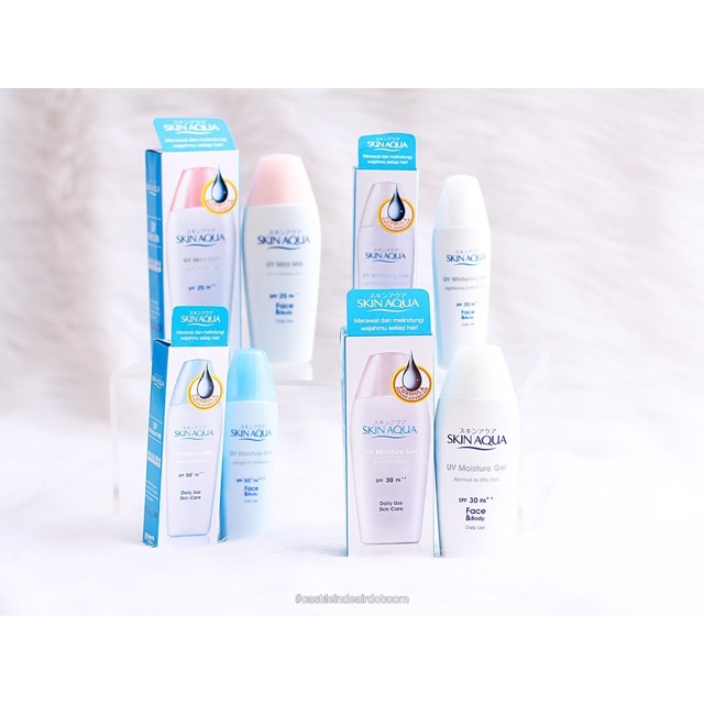 Skin Aqua Sunscreen Uv Skin Care Series