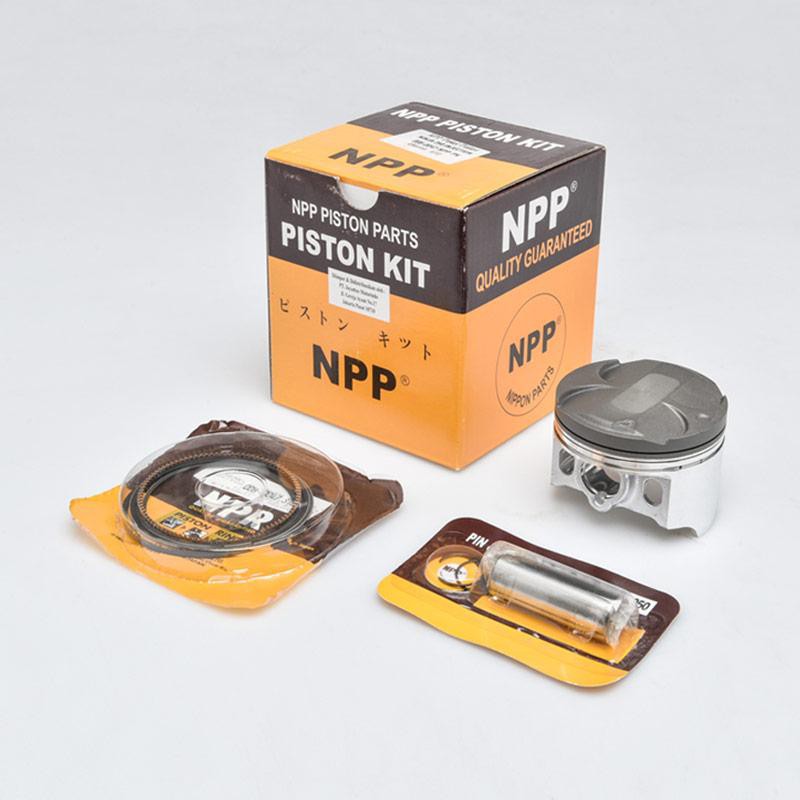 PISTON KIT NPP KAWASAKI NINJA 250 INJECTION OVERSES STD PIN 16 DM 62