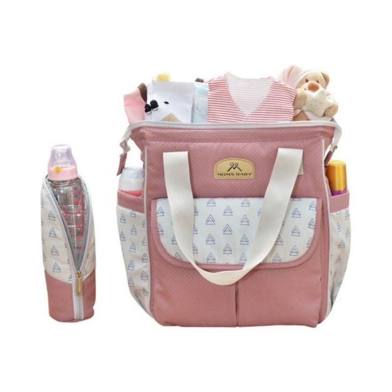 Mom's Baby Tas Ransel Perlengkapan Bayi Mildy (MBT3038)/Diaper Bag