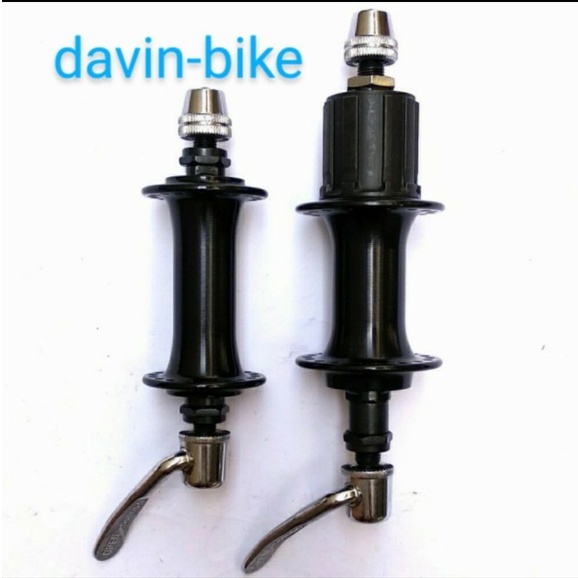 Hub Freehub 36 Hole Quando 7 Speed Hitam