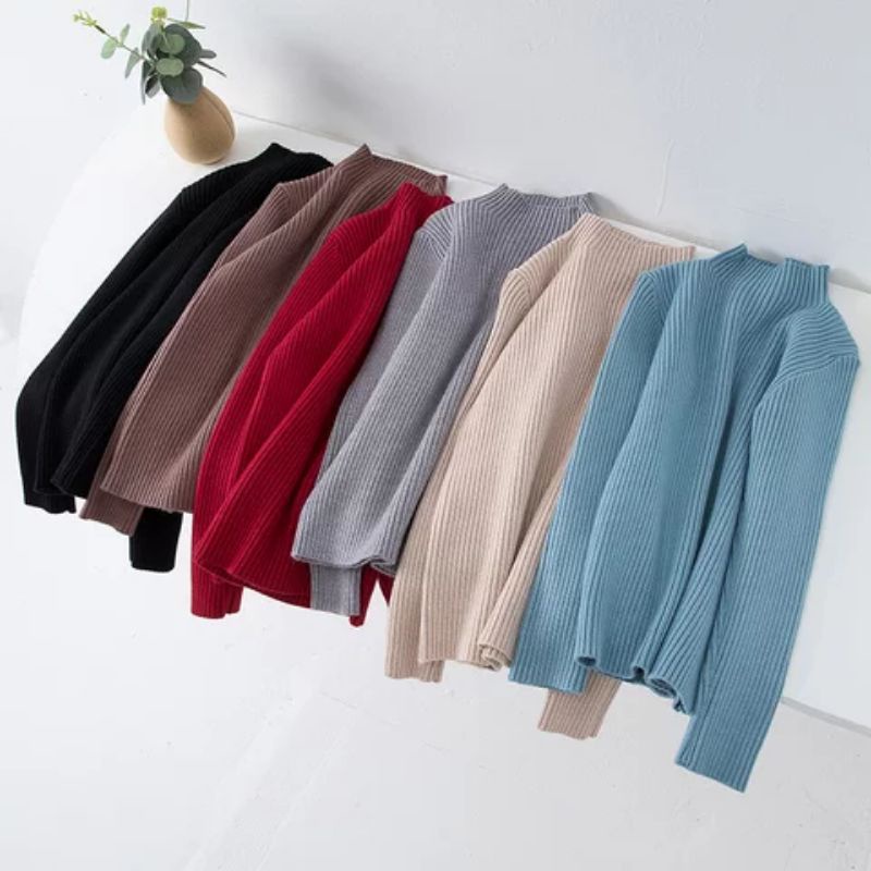 Sweater Turtleneck Kids Pria-Wanita