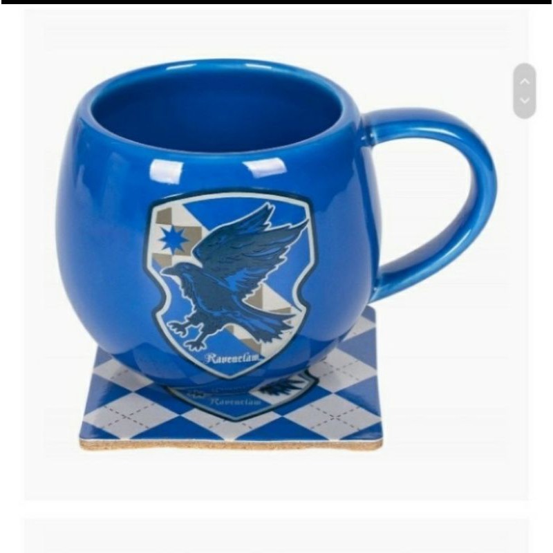 ENESCO HARRY POTTER : MUG AND COASTER SET : RAVENCLAW CREST