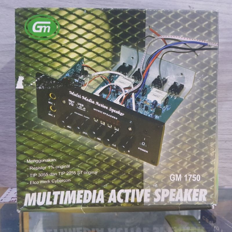 Kit speaker aktif multimedia plus subwoofer bluetooth