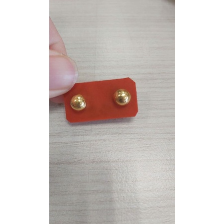 anting paku paku 1 gr emas 24k 99.9%