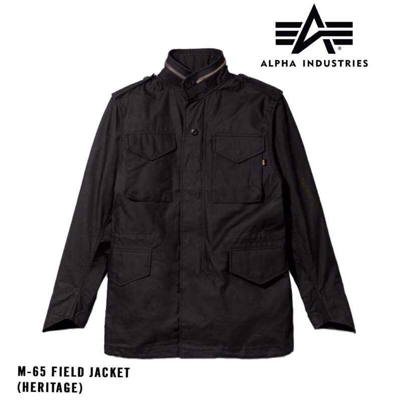 Jaket Second Branded / Jaket Second Original Alpha Industries M65 Field Jacket