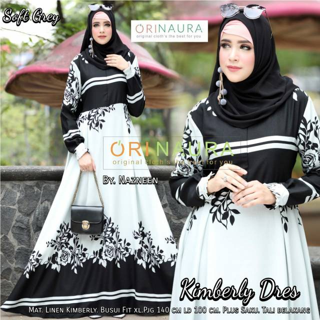 KIMBERLY DRESS ORINAURA