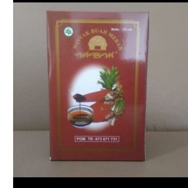 

MINYAK BUAH MERAH PAPUA MBM 125ML
