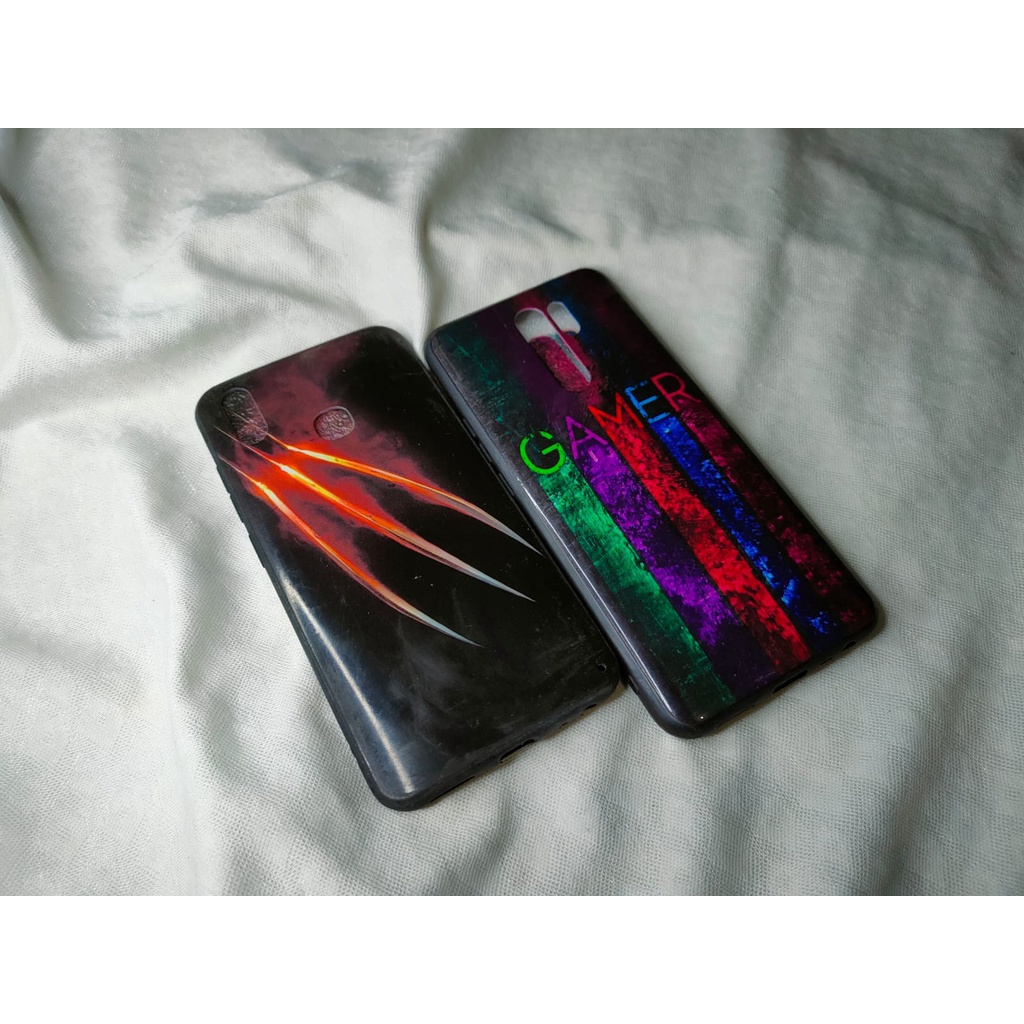 CASE KARAKTER COWOK MAN CASE HERO REDMI NOTE 8