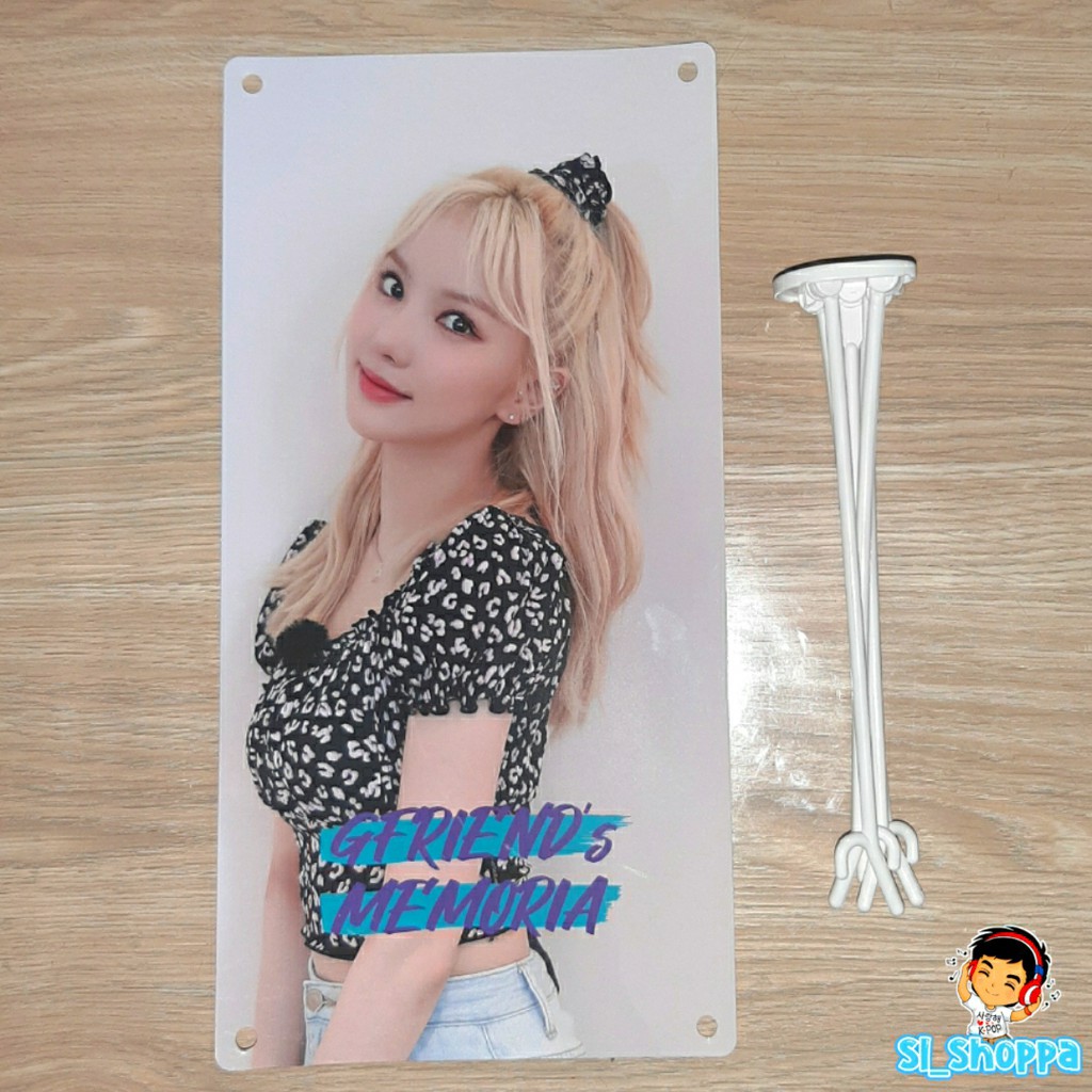 GFRIEND Memoria Variety Show Mini Banner Eunha Official