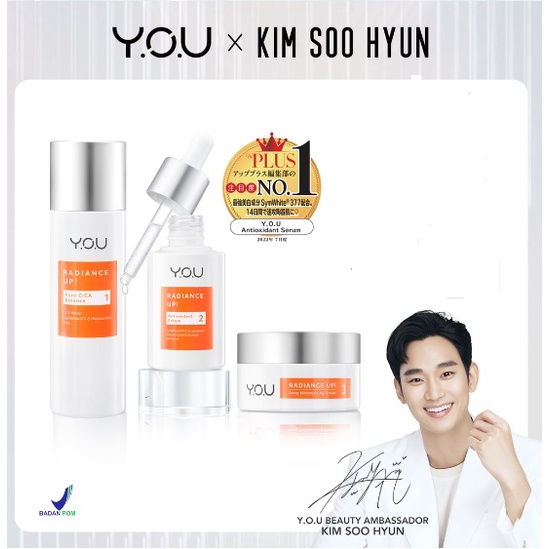 YOU ( Y.O.U ) RADIANCE UP Series 3 In 1  Bundle