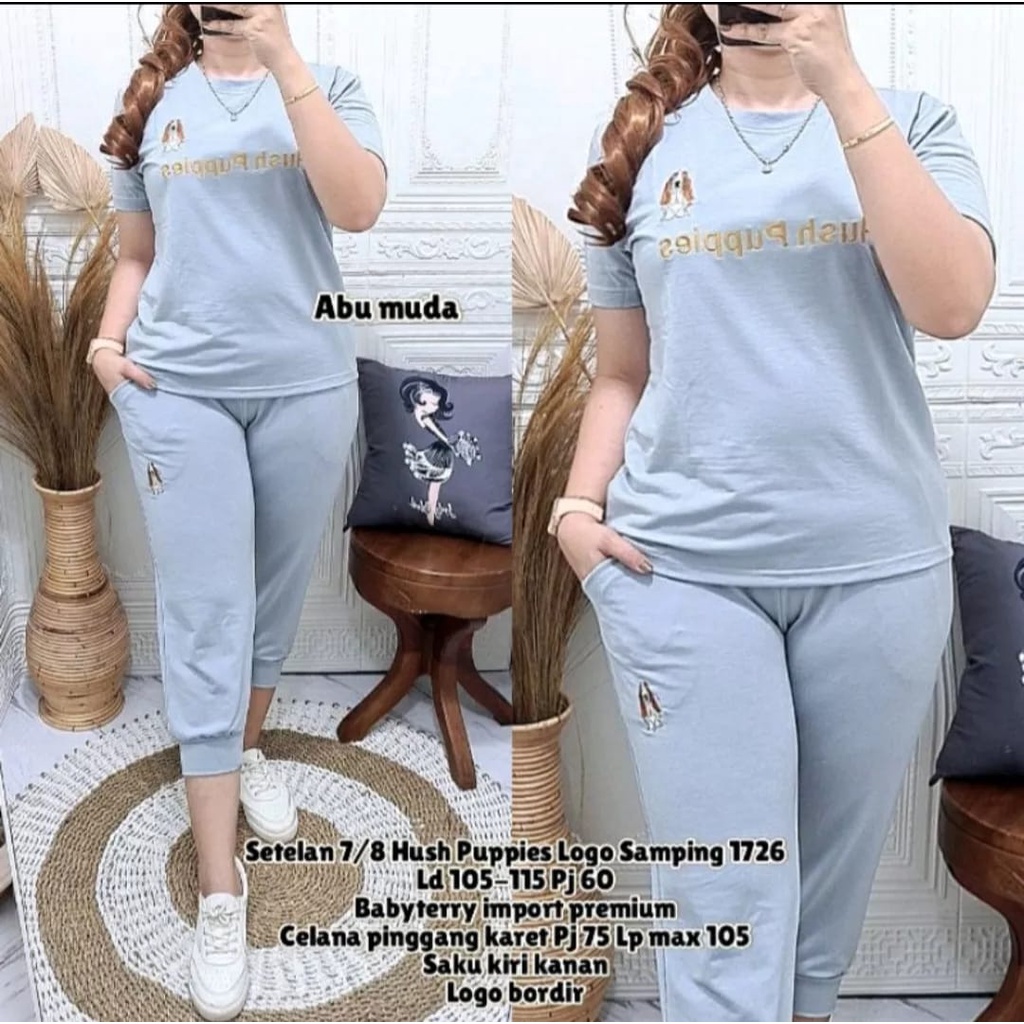 Pakaian wanita//setelan wanita//setelan babytery import//setelan olah raga//set olga//setelan joger 