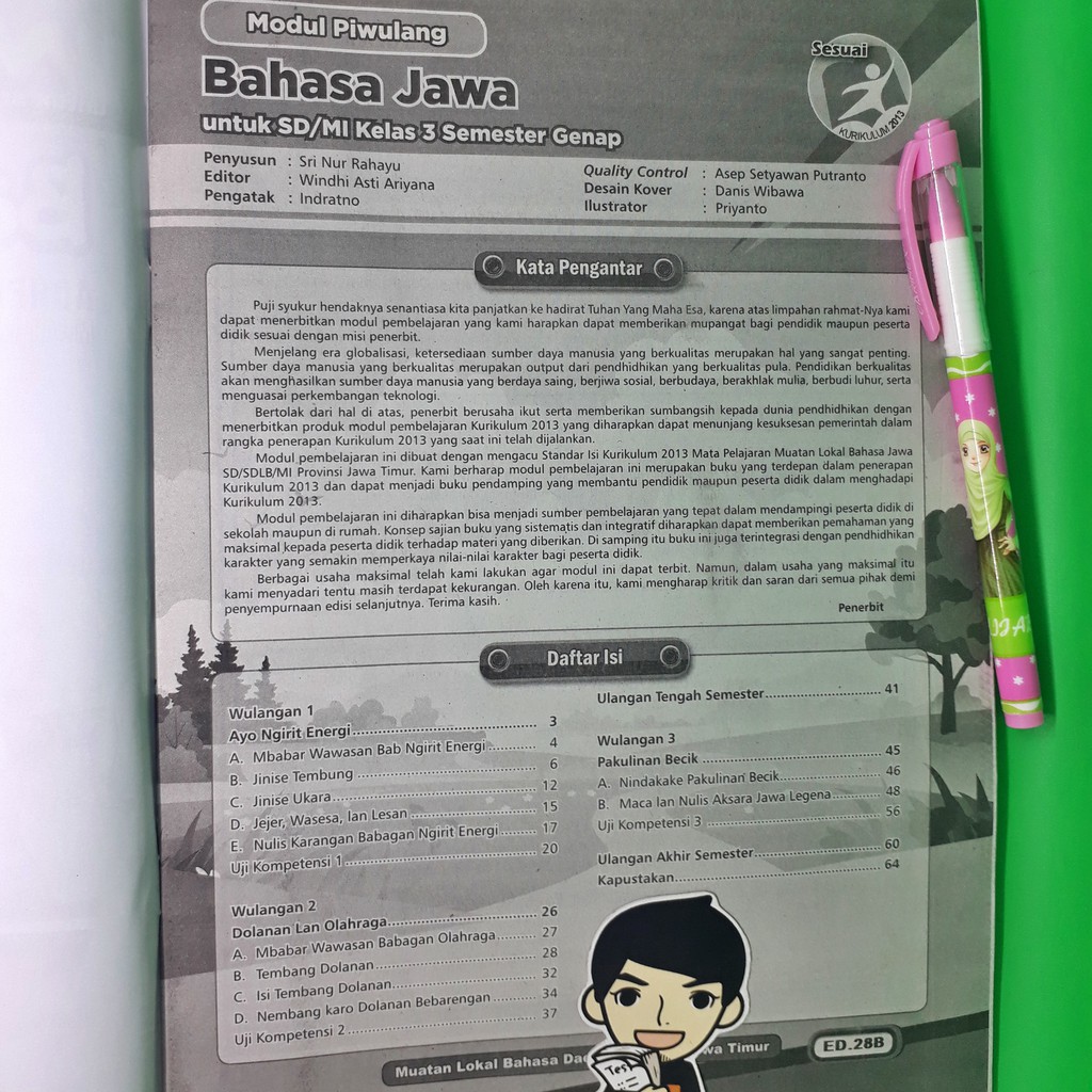 45++ Materi bahasa jawa kelas 3 information