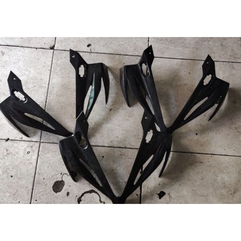 COWL FR CBR150R TOPENG LAMPU DEPAN CBR150R BATOK LAMPU CBR150R LED ORIGINAL