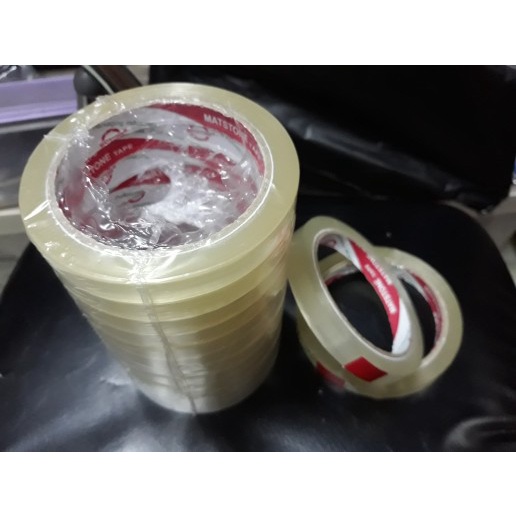 

Isolasi 1/2 inch 12mm x 72 yard Selotip Rekat Murah Setara Daimaru