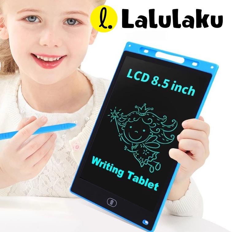 

ゼ Writing tablet / LCD writing pad / Drawing pad / Papan tulis LCD 8.5 inch Mainan Anak Edukasi ㄳ