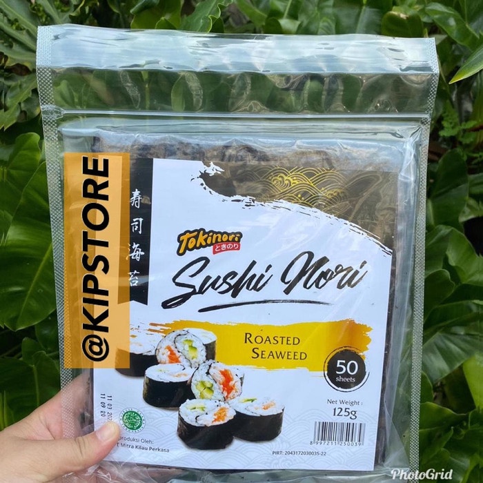 

⭐ COD ⭐ TOKINORI ROASTED SEAWEED 50 LBR | RUMPUT LAUT PANGGANG TOKINORI 50'S