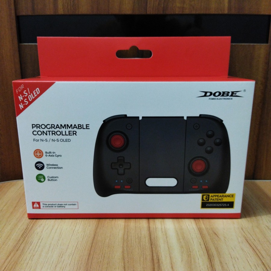 DOBE Gamepad Programmable Controller Joy Con For Nintendo Switch OLED