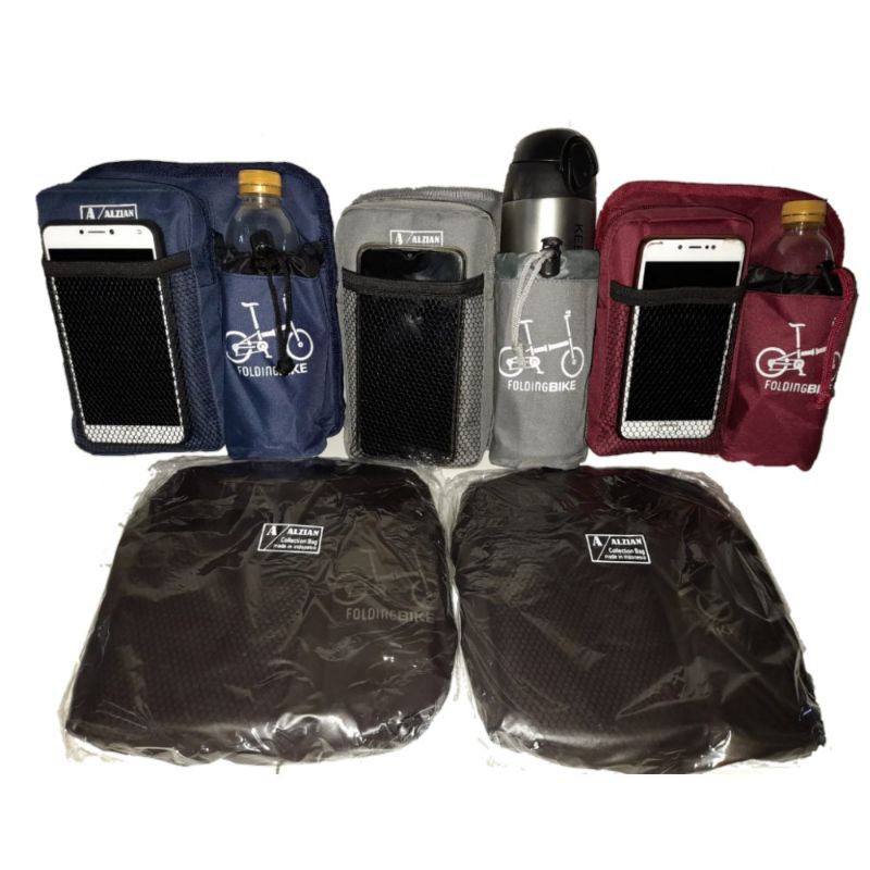 Tas stang Sepeda Tas sepeda Lipat Tas stang sepeda lipat