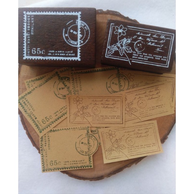 

[ Cap Vintage Surat lama ]