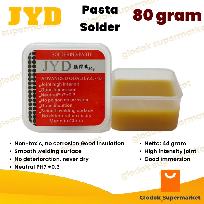 Pasta Solder JYD 80 Gram Soldering Paste 80gr