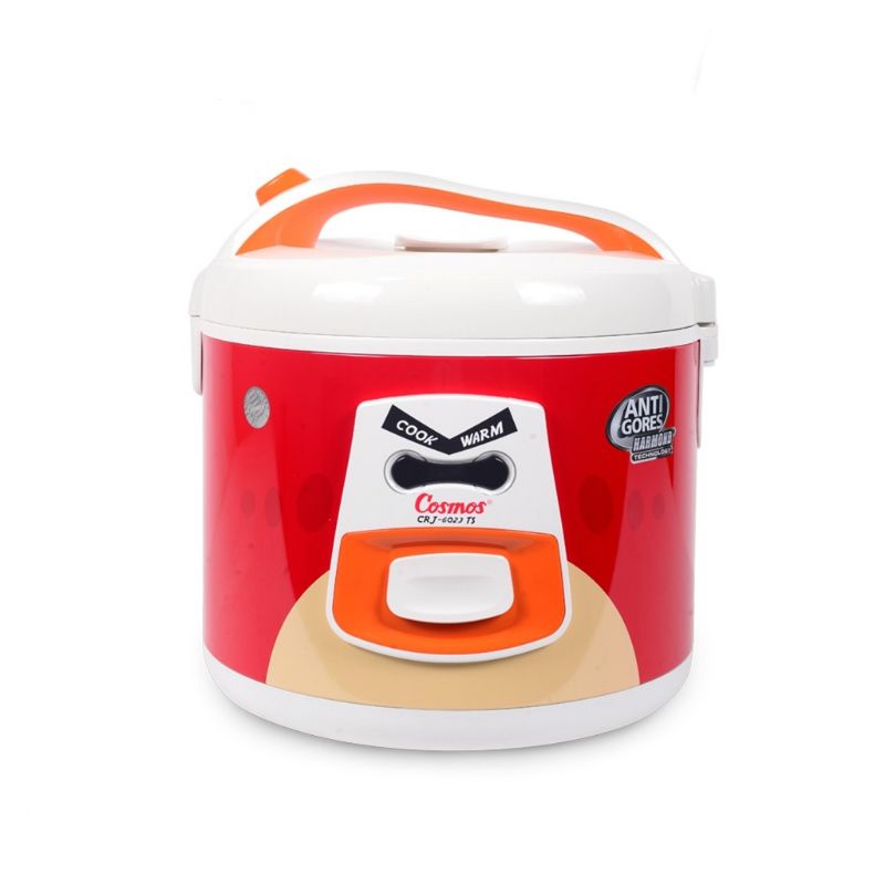 Rice Cooker / Penanak Nasi / Magic Com Cosmos CRJ-6023N 2L Harmond Anti Gores