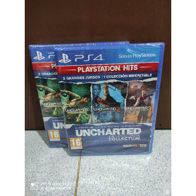 PS4 UNCHARTED COLLECTION