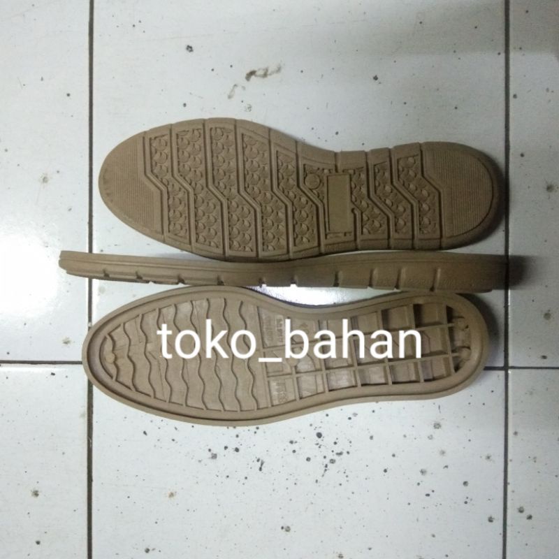 outsole alas sepatu casual pria ( TA )
