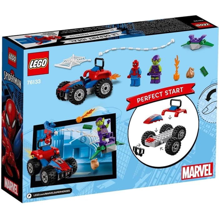spiderman lego 76133