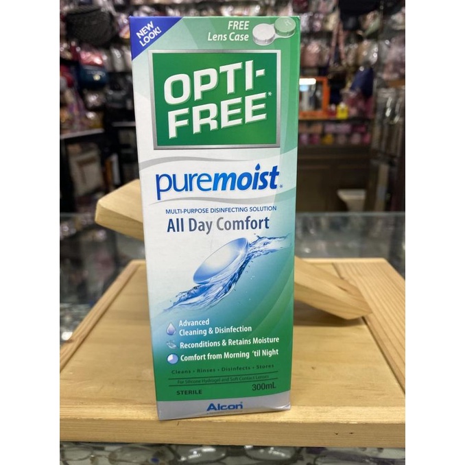 Puremoist optifree