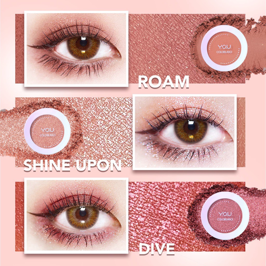 Y.O.U Colorland Focus On Me Eyeshadow - YOU