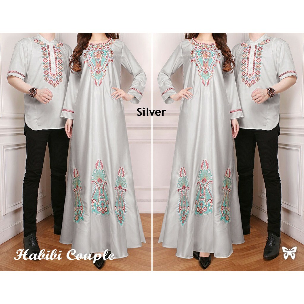 HOPYLOVY - Baju Couple Pria &amp; Wanita Habibi