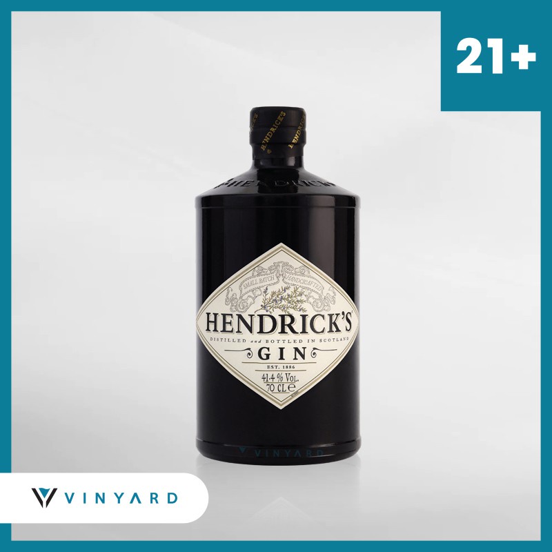 Hendricks Gin 750 ml ( Original &amp; Resmi By Vinyard )