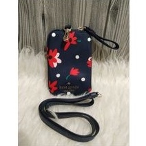

Jual Kate Spade KS Chelsea Lanyard Nylon Color Black Floral Red Original
