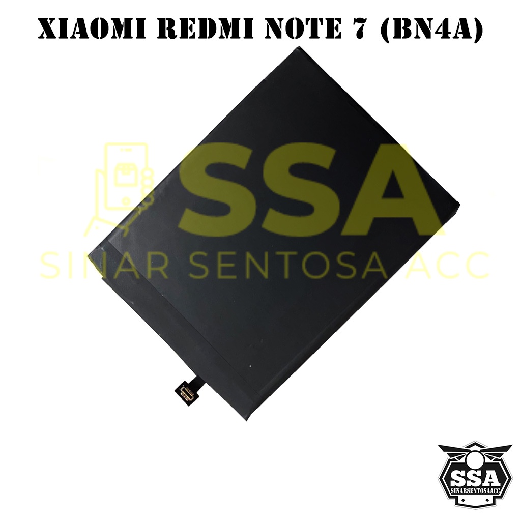 Baterai Xiaomi Redmi Note 7 BN4A RedmiNote 7 XiaomiNote7 BN4a Redmi BN 4A Original OEM Batu Batere Batre Battery Batrai Batrei ori hp Xiao Mi Garansi