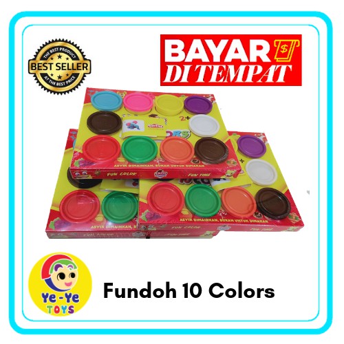 

Fundoh Refil 10 Colors