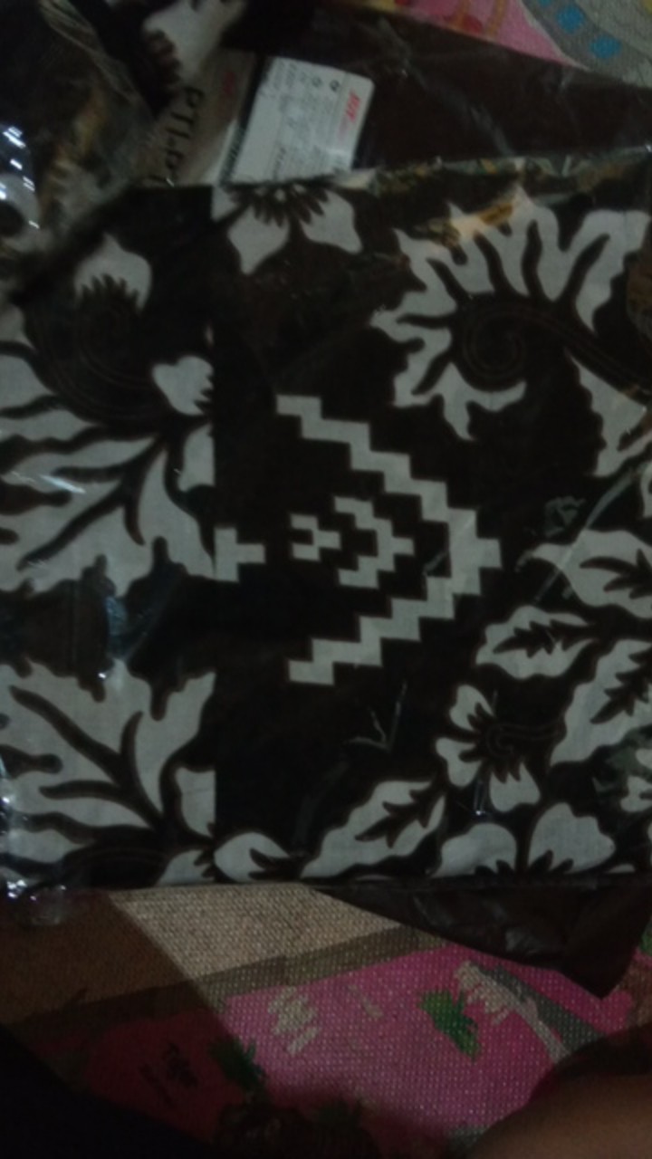 Maura Couple - Sania Ruffle Batik Couple Ori Ndoro Jowi Dnt Garansi Termurah Shopee