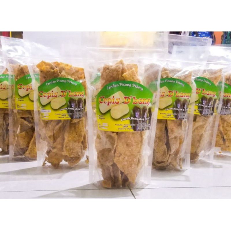 

keripik gedebong