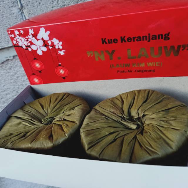 

Kue cina daun ny.lauw