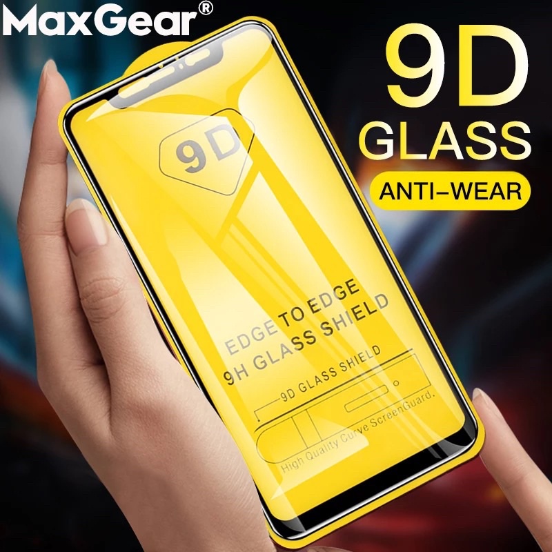 TEMPERED GLASS 9D FULL COVER SAMSUNG A01 A02 A10 A11 A12 A20 A30 A50 A70 A80 A90 ANTI GORES KACA FULL LEM