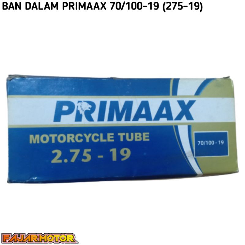 BAN DALAM PRIMAAX 70/100 RING 19
