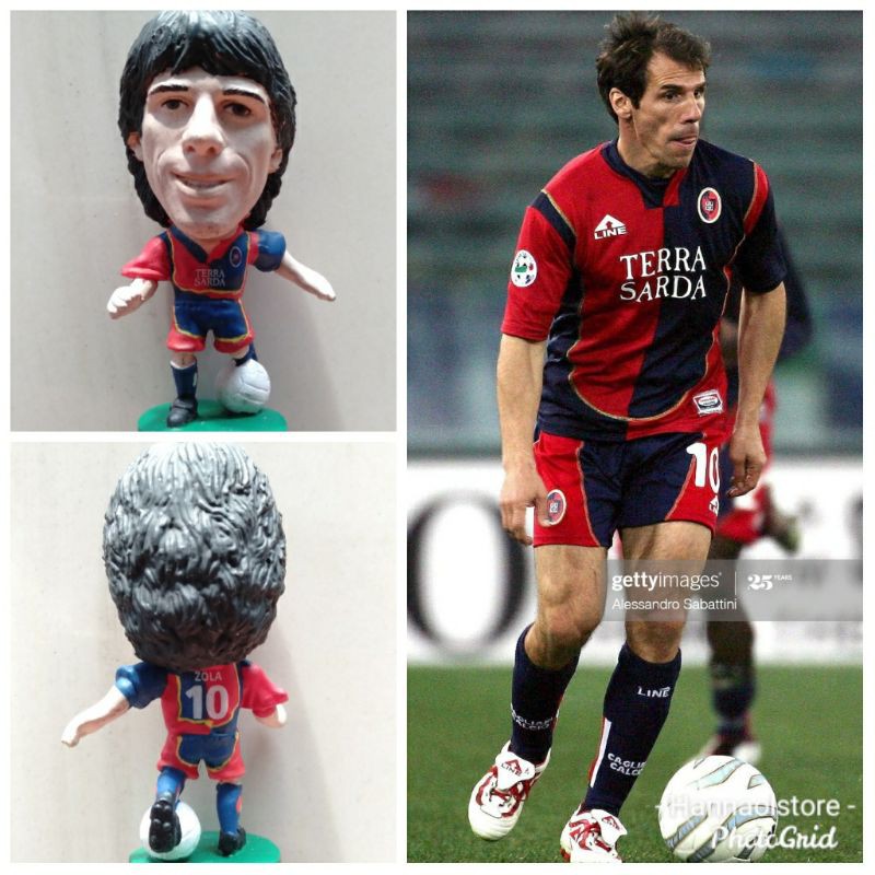 action figure corinthian prostars Zola Cagliari